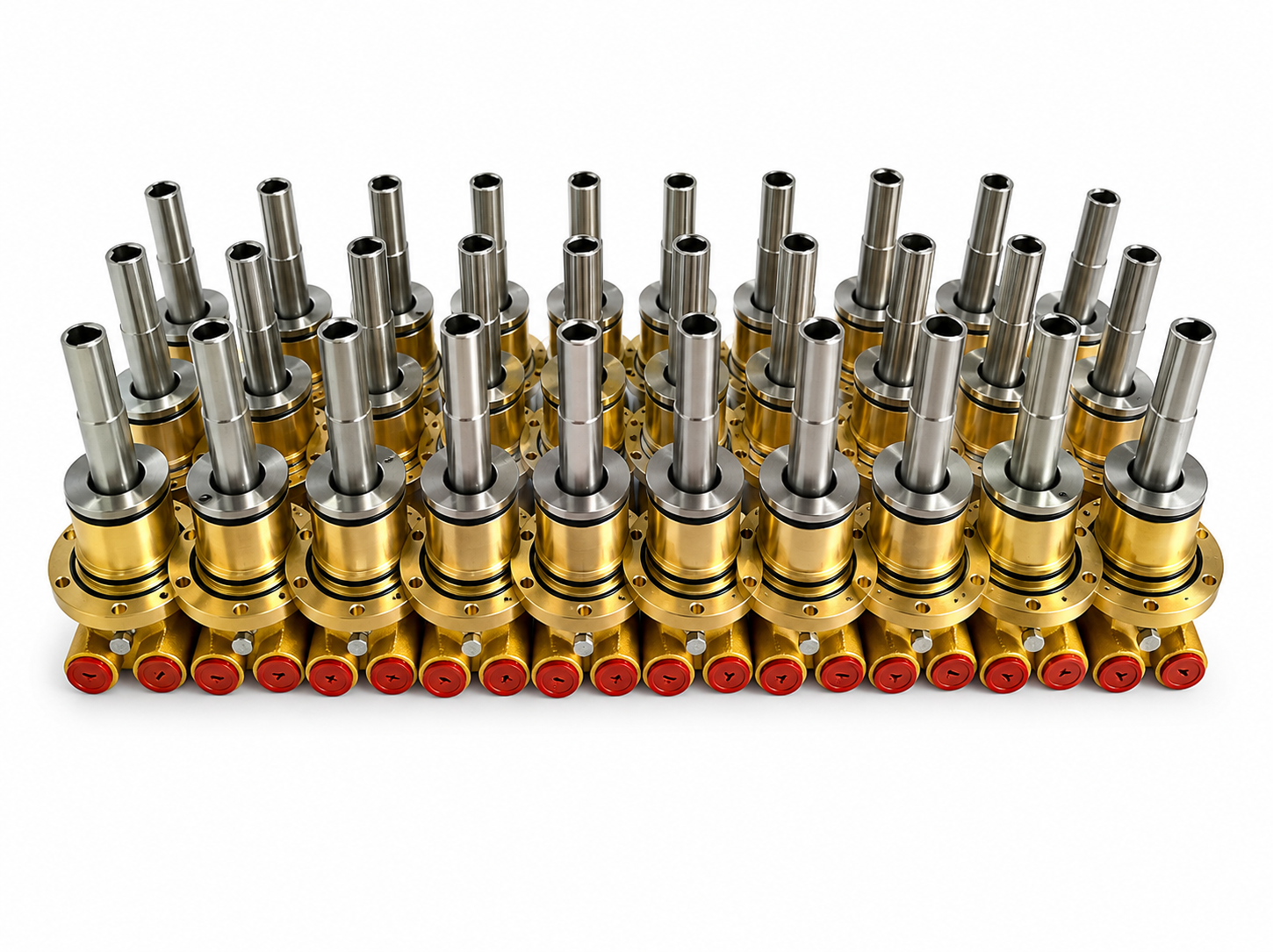 5000A rotary joint — customer counter-flange mount, photo 1